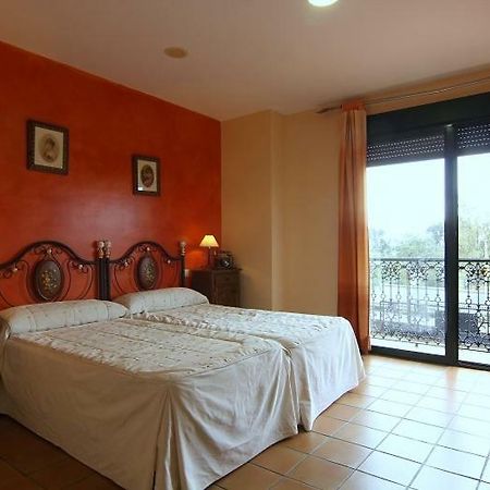 Hotel Rural Hojaranzos Tejeda Del Tietar ภายนอก รูปภาพ