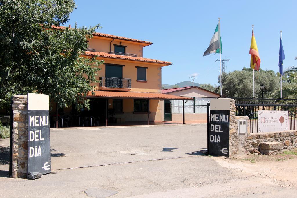 Hotel Rural Hojaranzos Tejeda Del Tietar ภายนอก รูปภาพ