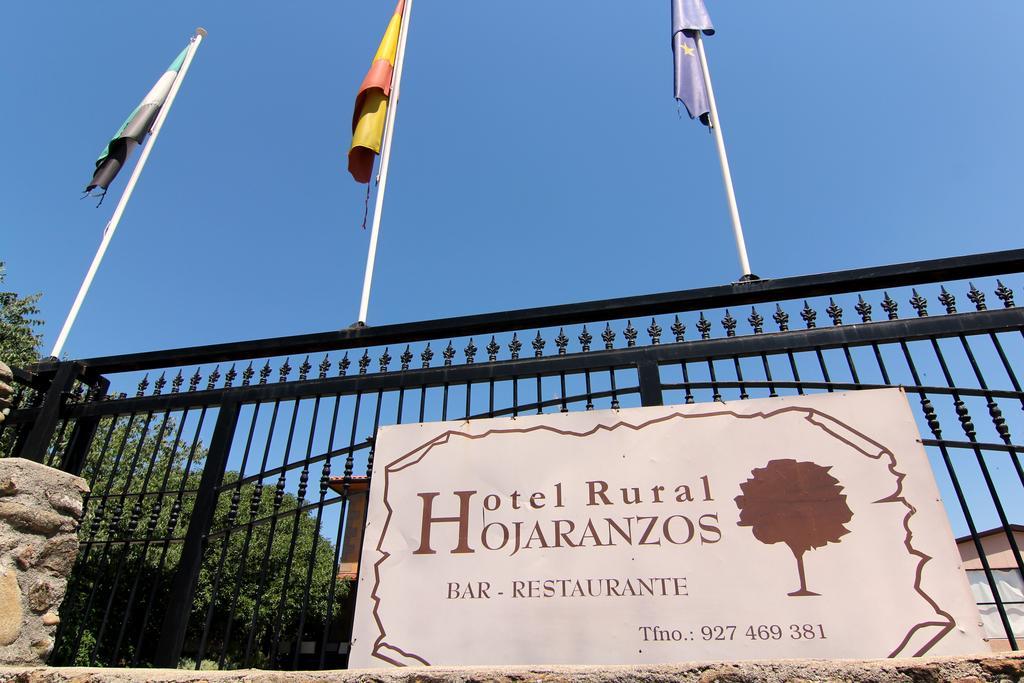Hotel Rural Hojaranzos Tejeda Del Tietar ภายนอก รูปภาพ
