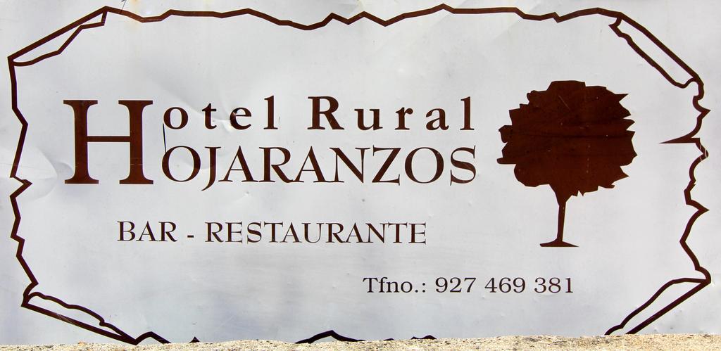 Hotel Rural Hojaranzos Tejeda Del Tietar ภายนอก รูปภาพ