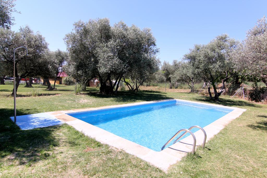 Hotel Rural Hojaranzos Tejeda Del Tietar ภายนอก รูปภาพ