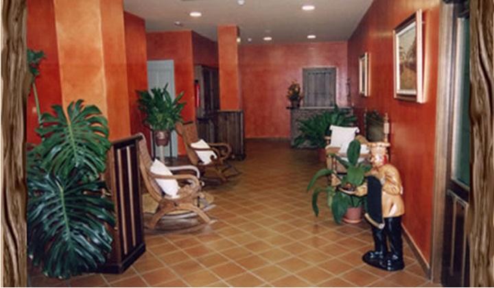 Hotel Rural Hojaranzos Tejeda Del Tietar ภายใน รูปภาพ