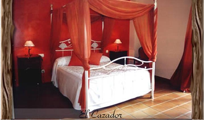Hotel Rural Hojaranzos Tejeda Del Tietar ห้อง รูปภาพ